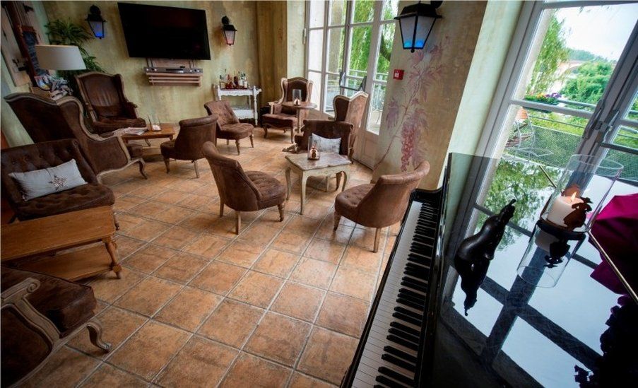Hotel Le Moulin De Муасак Екстер'єр фото