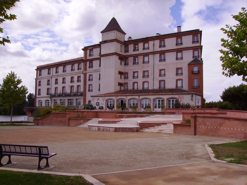 Hotel Le Moulin De Муасак Екстер'єр фото